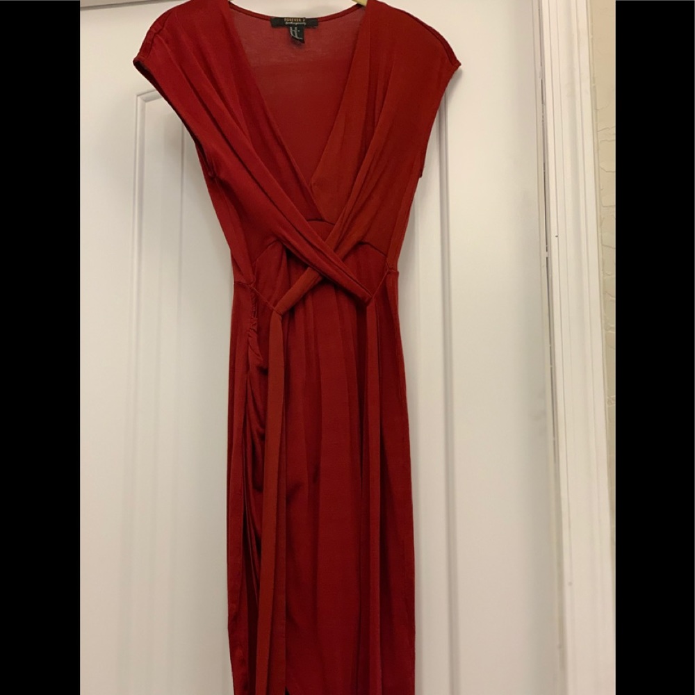 Forever 21 Red Dress
